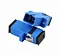 SC/UPC to SC/UPC Simplex OS2 Single Mode Fiber Optic Adapter/Coupler , Product Specification:Connector Type - SC-SC, Body Style - Simplex